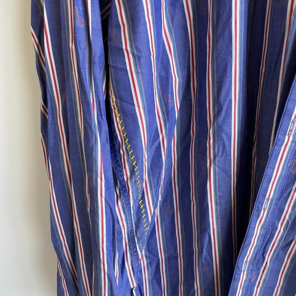 Mens Robert Graham Cotton Button Down Shirt - Picture 2 of 6